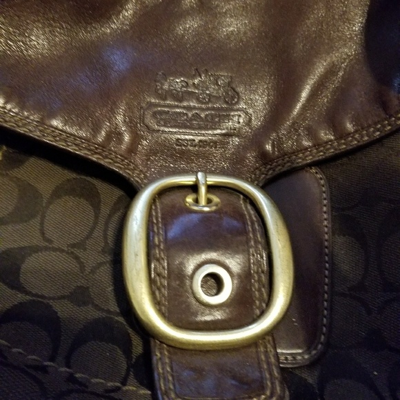 Authentic Coach Purse - Picture 5 of 7